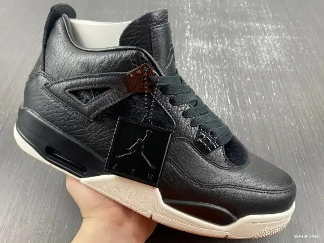 HYPE Retro 819139-010 Pony Black 4 Jordan Hair 0529